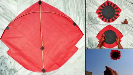 Handmade Sharla Kite - Easy DIY & Test Flight