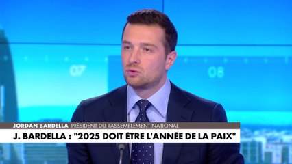 Jordan Bardella : «Le choix des armes ne peut être que souverain.»