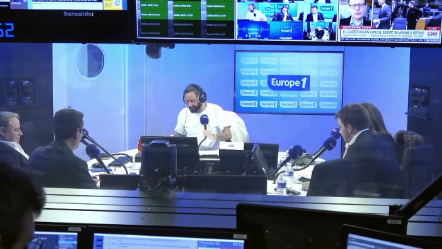 Cyril Hanouna - Allocution d'Emmanuel Macron sur l'Ukraine : «Il veut faire peur à tout le monde», affirme une auditrice