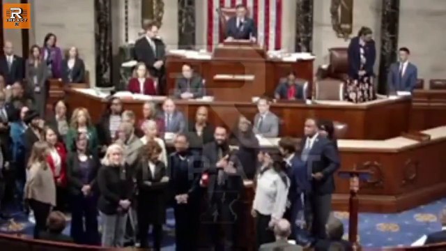 10 Democrats join with Republicans to censure Rep. Al Green for Trump speech protest