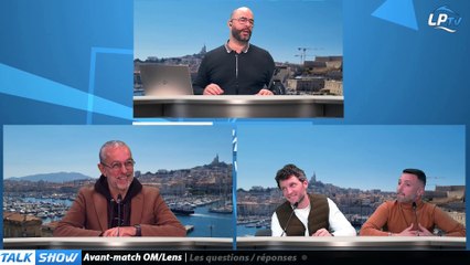 Talk Show partie 3 : Avant-match OM/Lens
