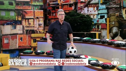 ‘Você veio para fazer música?’, diz Neto sobre Memphis, do Corinthians