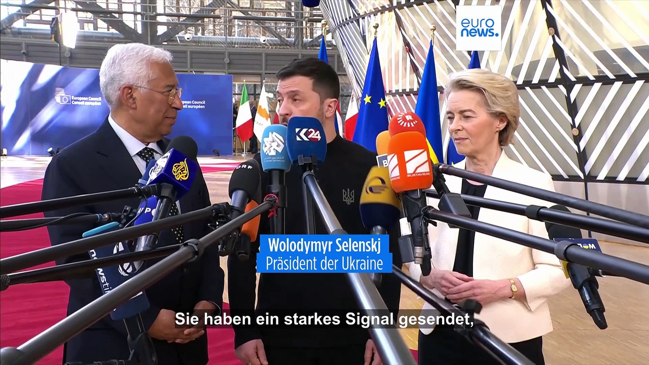 Gipfel in Brüssel: EU will Verteidigungsausgaben massiv erhöhen