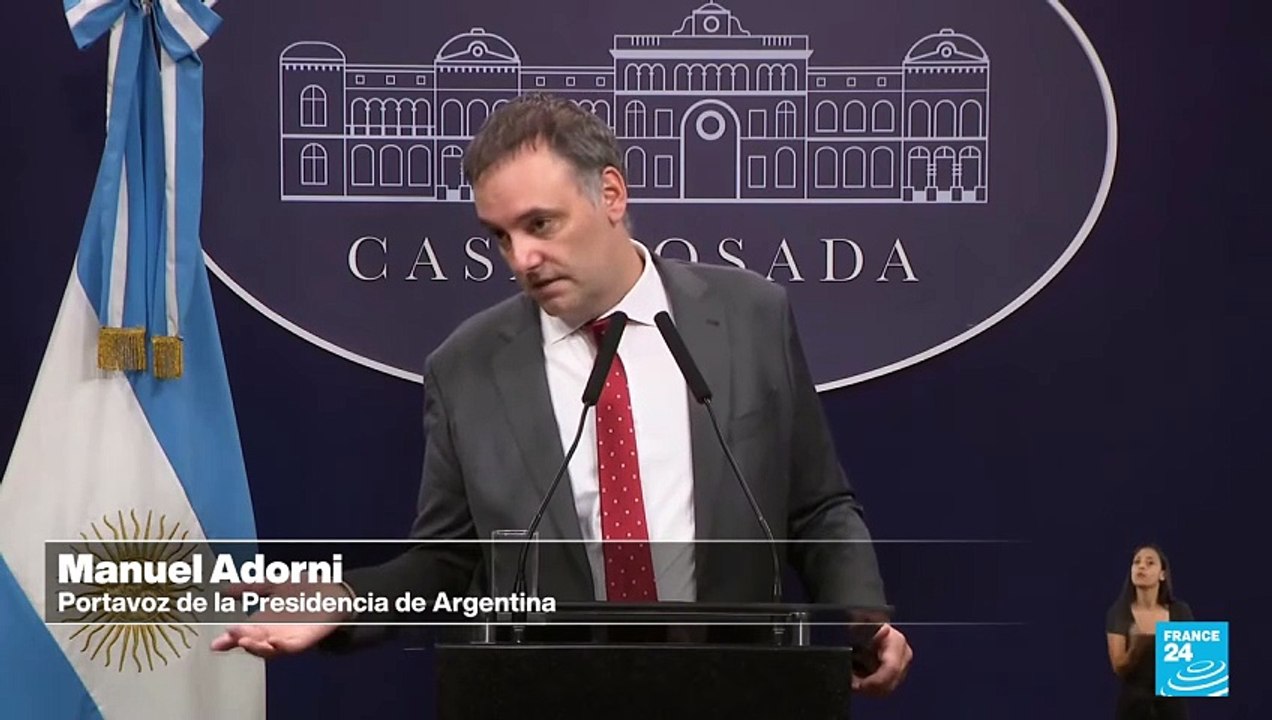 Argentina: polémica por propuesta del Gobierno de regular ruedas de prensa