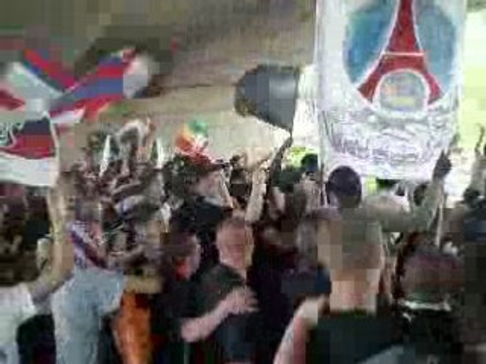 Toulouse PSG Cortège Horto Magiko