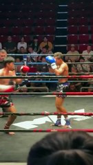 VIDEO: ¡Tremenda patada! Así derribó a su contrincante un luchador de Muay Thai