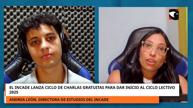 El INCADE lanza ciclo de charlas gratuitas para dar inicio al ciclo lectivo 2025