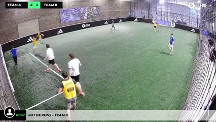 But de Rons - Team B