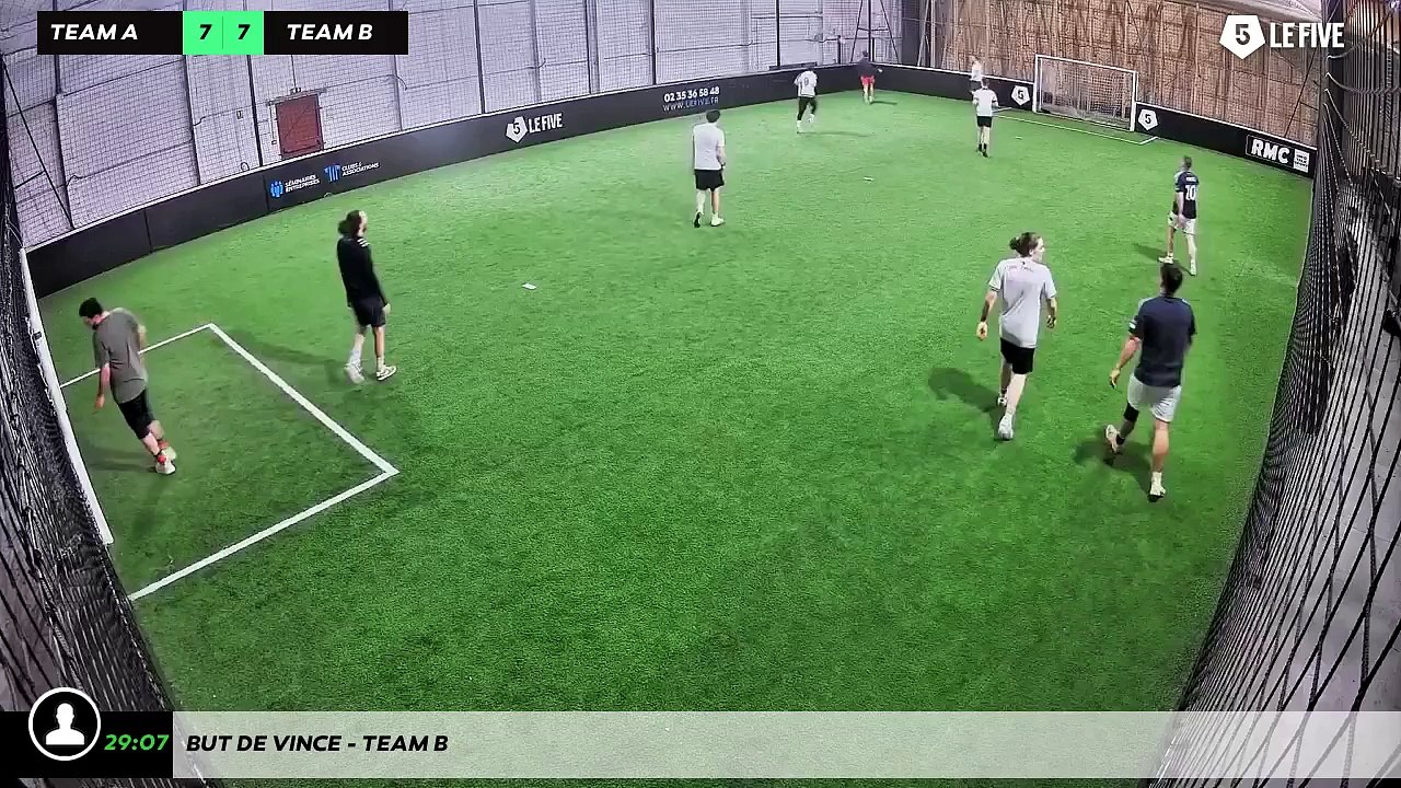 But de Vince - Team B