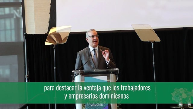 Luis Abinader destaca las capacidades dominicanas en Indiana