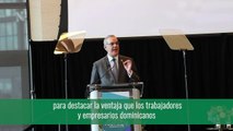 Luis Abinader destaca las capacidades dominicanas en Indiana