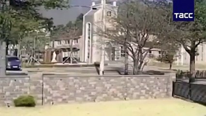 Corea del Sur: un avión de combate lanzó por accidente varios proyectiles sobre una zona civil