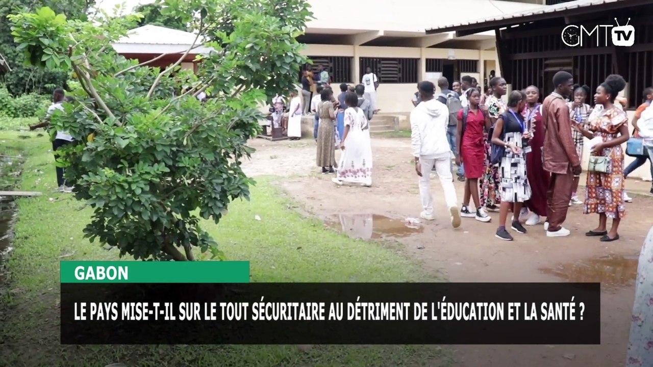 [#Reportage] Gabon : le pays mise-t-il sur le tout sécuritaire au détriment de l'éducation et la santé ?