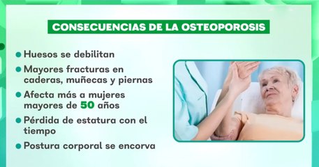 ¿Sufres de osteoporosis?