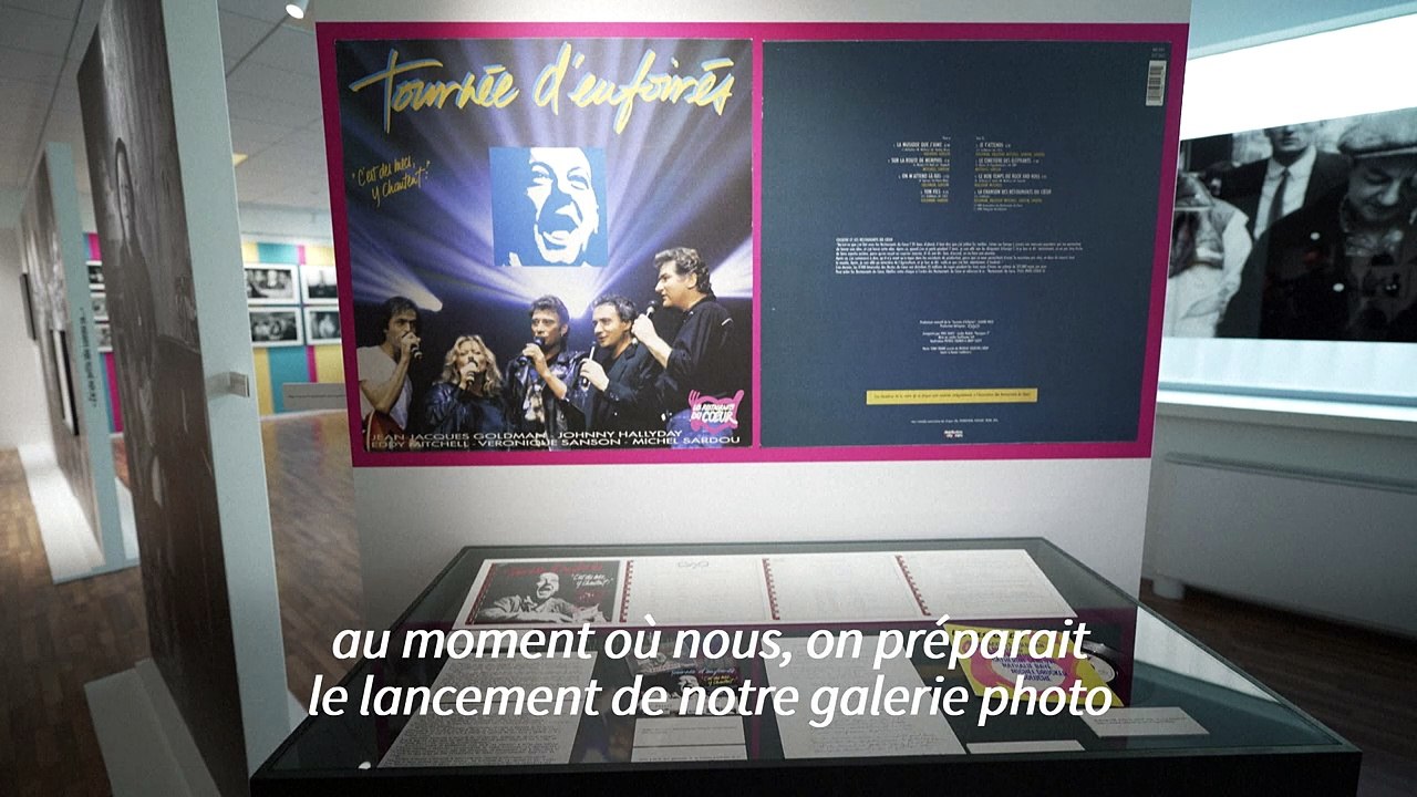 Une exposition photographique de l'AFP trace le portrait de la précarité dans les années 1980