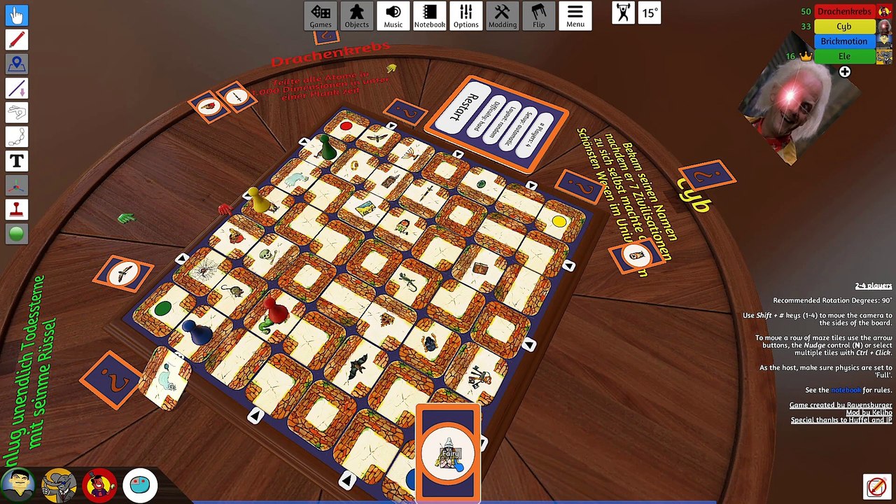 Wer hat den Drachen? | Das verrückte Labyrinth ★ RDSQ 377