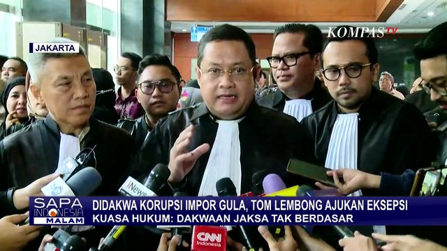 Hadiri Sidang Tom Lembong di Kasus Korupsi Impor Gula, Anies: Harap Hakim Adil