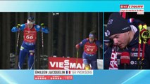 Jacquelin, vainqueur du sprint : «Je suis très content» - Biathlon - Coupe du monde (H)