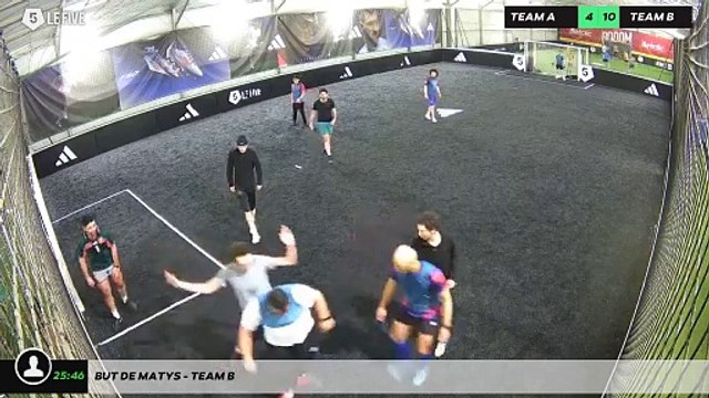 But de Matys - Team B