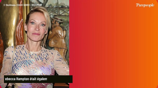 Fabienne et Rebecca Hampton très complices face à Delphine Wespiser qui fait sensation dans sa robe à volants