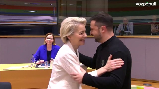 Zelenski asiste a la cumbre extraordinaria de jefes de Estado y de Gobierno de la UE