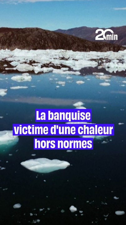 Fonte des glaces : En Arctique comme en Antarctique, la banquise n’a jamais été aussi réduite