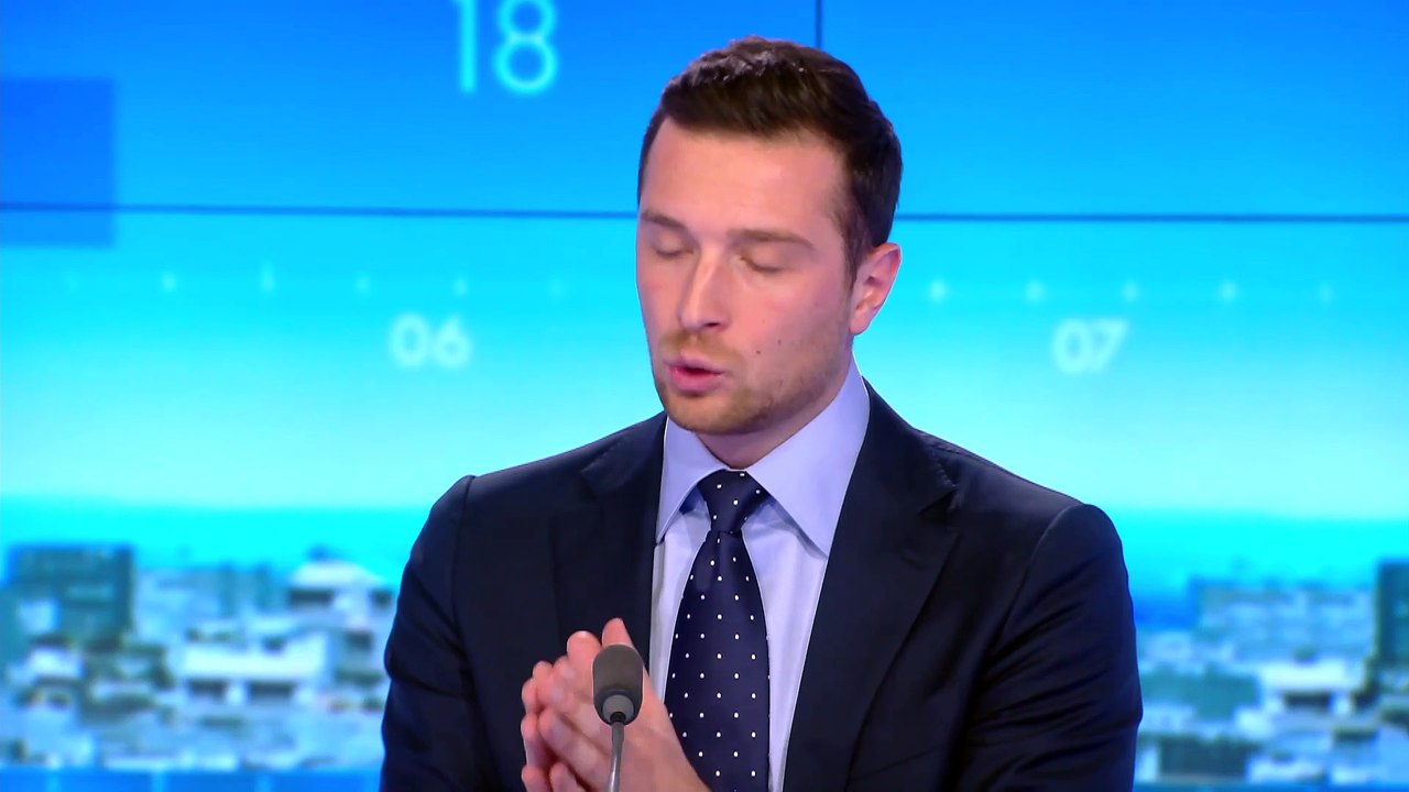 «La vision fédéraliste de l'Europe est rejetée par une majorité de peuples», affirme Jordan Bardella