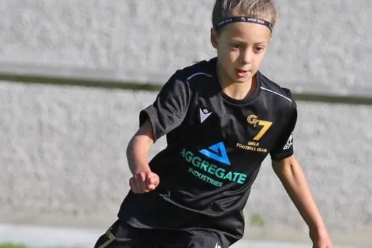 Lancashire man under investigation of causing death of promising 10-year-old footballer killed by car as she played on sports pitch