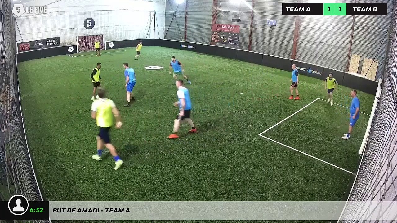 But de Amadi - Team A