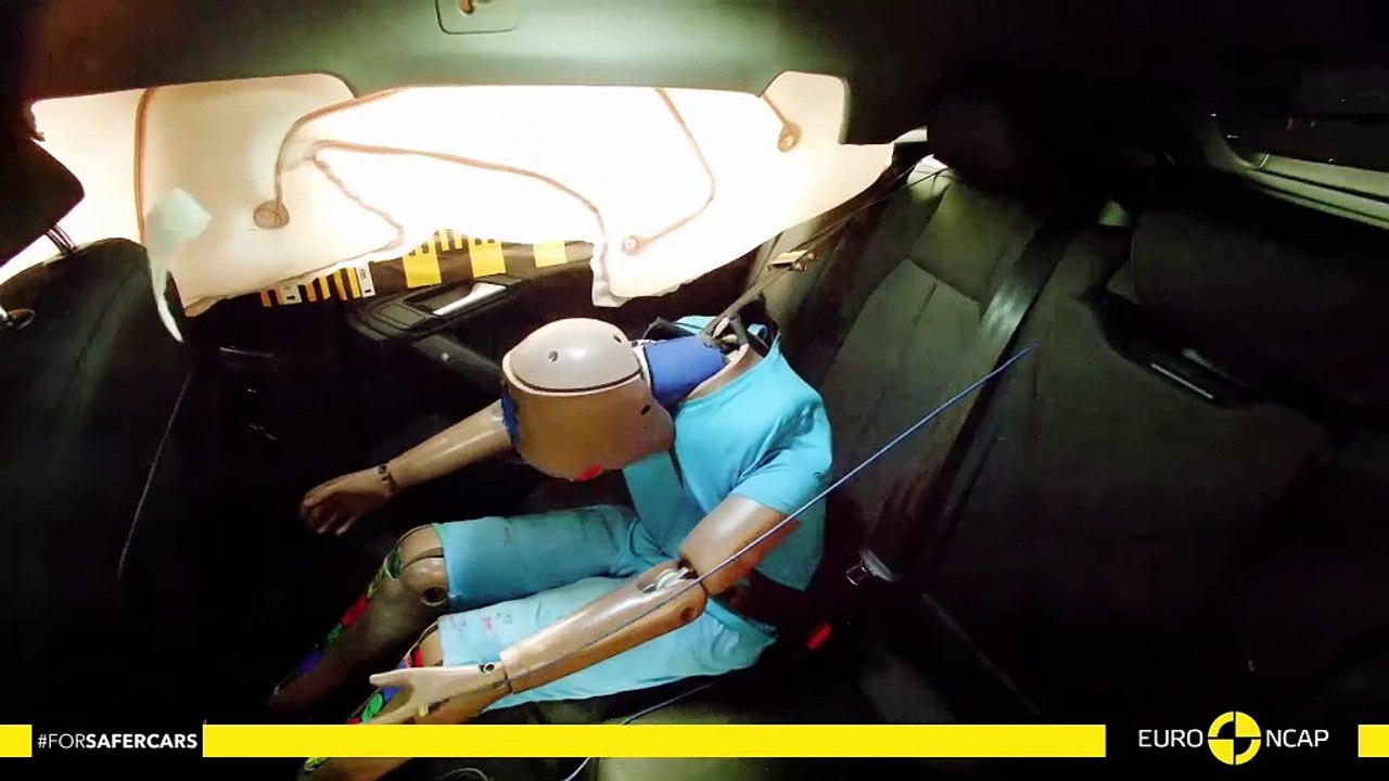 L'Audi A6 e-tron électrique obtient cinq étoiles aux crash-tests Euro NCAP 2025