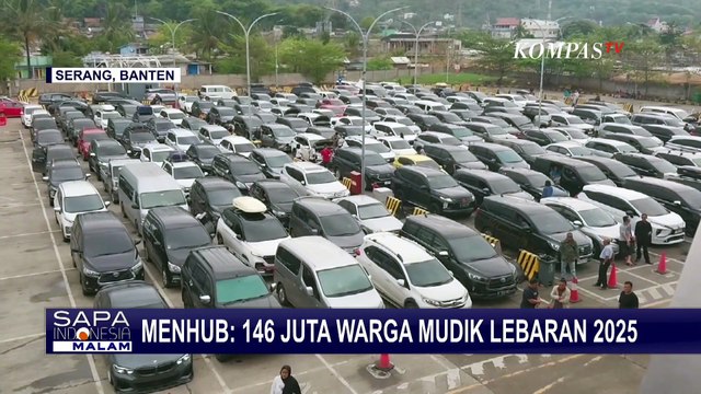 Menteri Perhubungan, Dudy Purwagandhi:146 Juta Warga Mudik Lebaran 2025