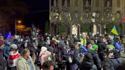 Georgia: Day 99 of continuous protests!