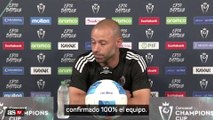 Mascherano informa del estado de la lesión de Messi