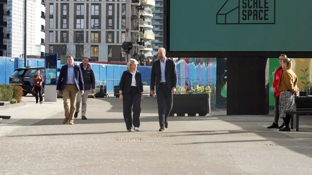 Prince William sees how text messages save young lives