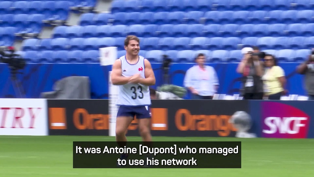 Dupont persuaded Thierry Henry to speak to France squad, reveals Galthie