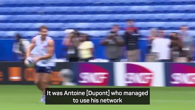 Dupont persuaded Thierry Henry to speak to France squad, reveals Galthie