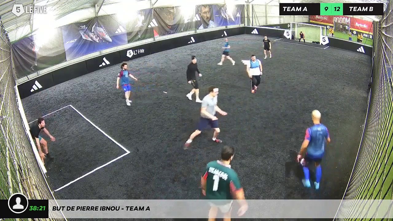 But de Pierre Ibnou - Team A