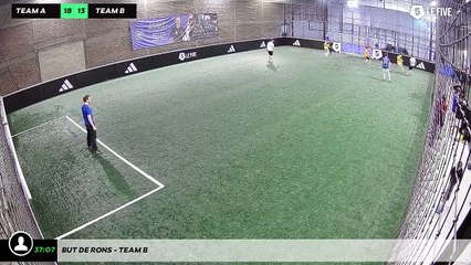 But de Rons - Team B