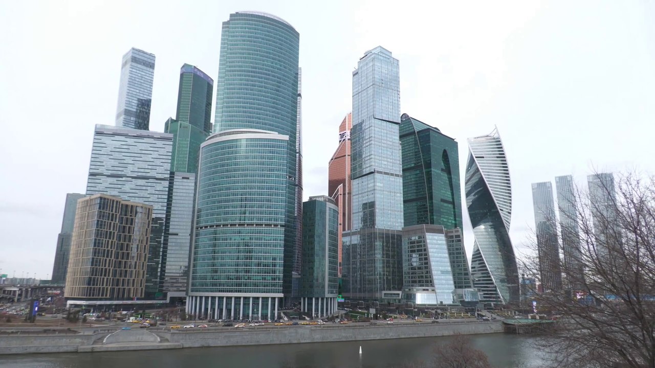 [RU] Moscow: Walking Tour [Victory Park / Panasonic HC-X1500]