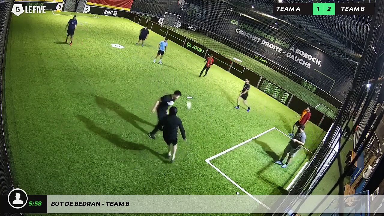 But de Bedran - Team B