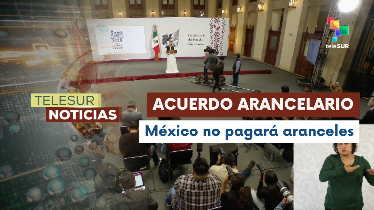 México logra acuerdo arancelario con EE.UU.