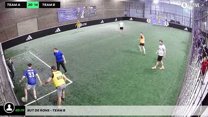 But de Rons - Team B