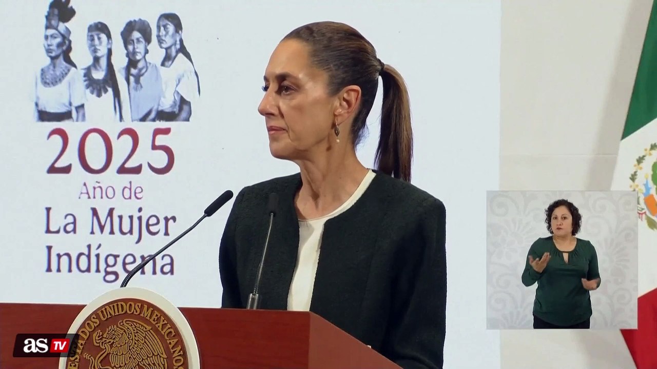 SHEINBAUM RESPONDE, EN DIRECTO, tras la LLAMADA de TRUMP por los ARANCELES a MÉXICO