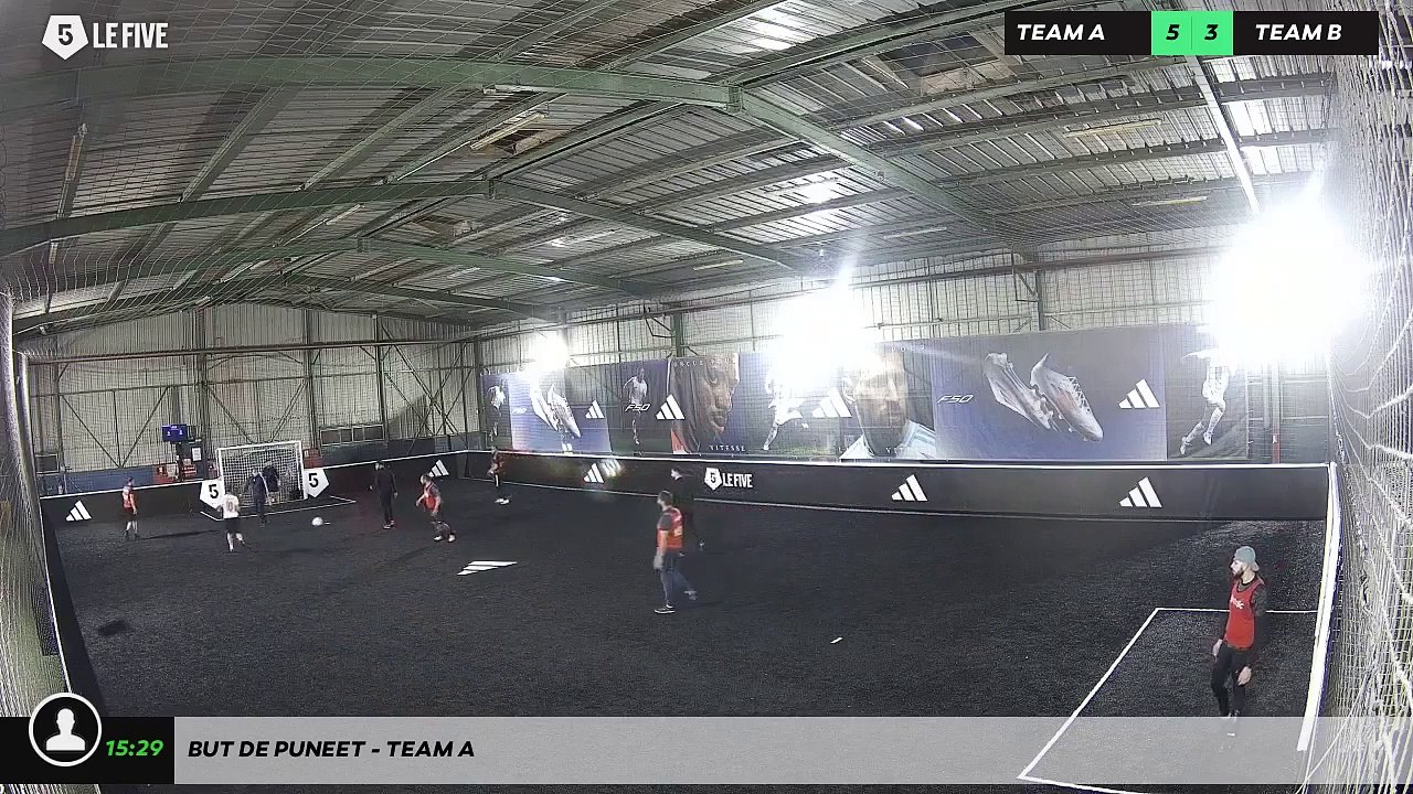 But de Puneet - Team A