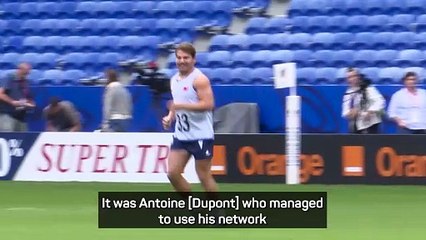 Dupont persuaded Thierry Henry to speak to France squad, reveals Galthie