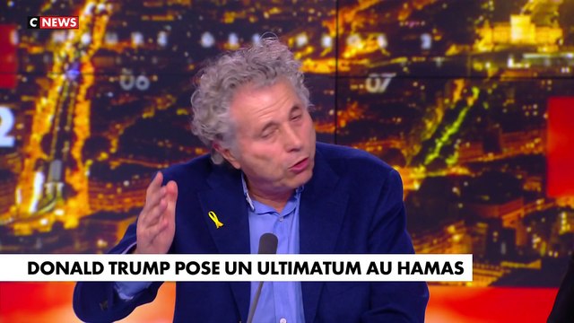 Gilles-William Goldnadel : «J'aurais préféré quelqu'un de plus courtois.»
