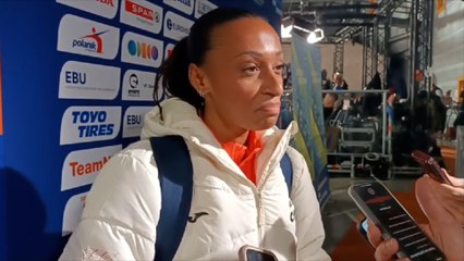 Ana Peleteiro, molesta con RTVE por no dar el atletismo en Teledeporte