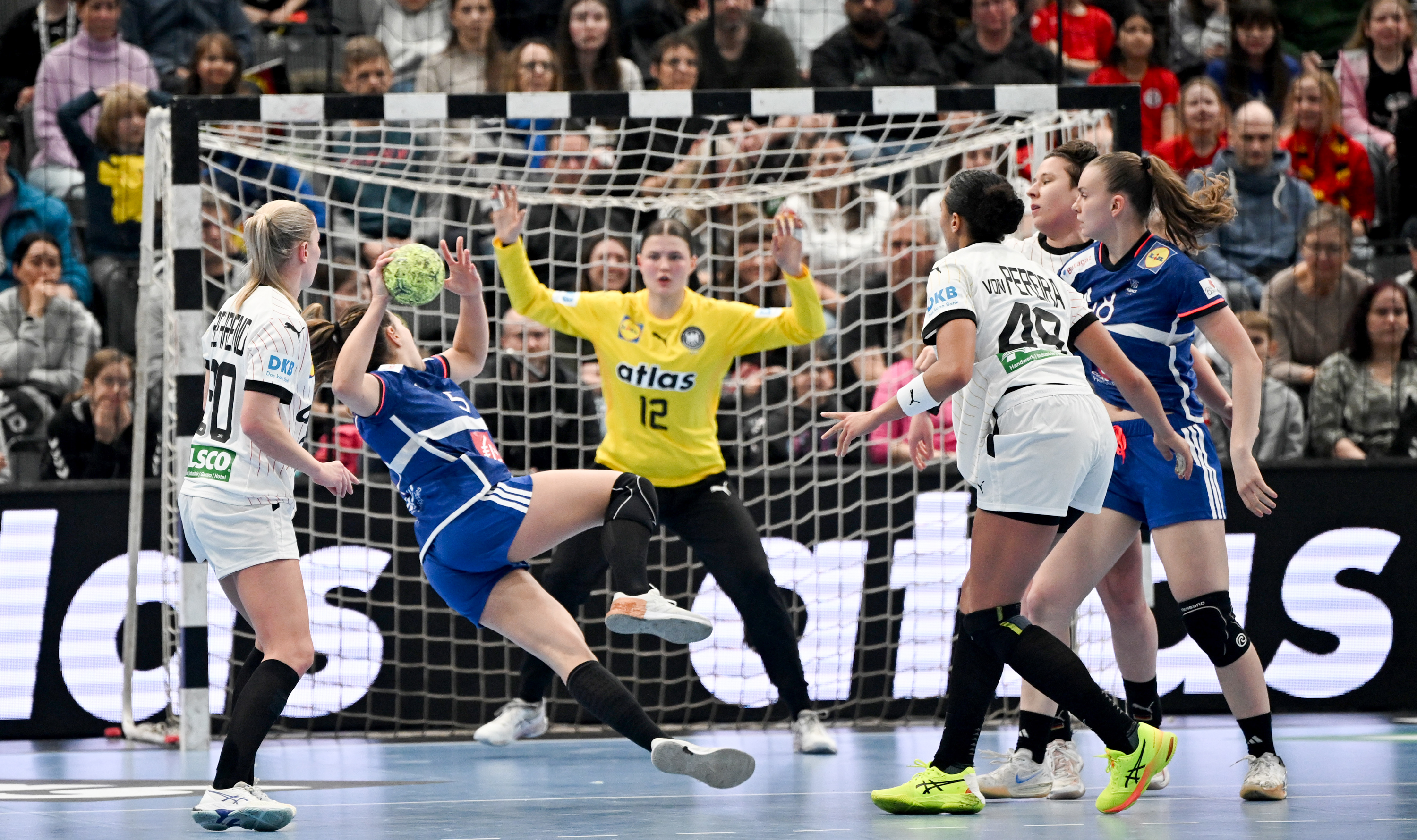 Handball - Amical : Les Bleues gagnent en Allemagne