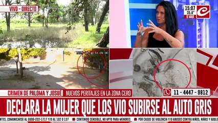 Crimen de Paloma y Josué: la huella de la zapatilla