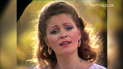 Matilda Pascal Cojocarita - M-o cerut badea la joc (Melodii indragite - arhiva TVR)